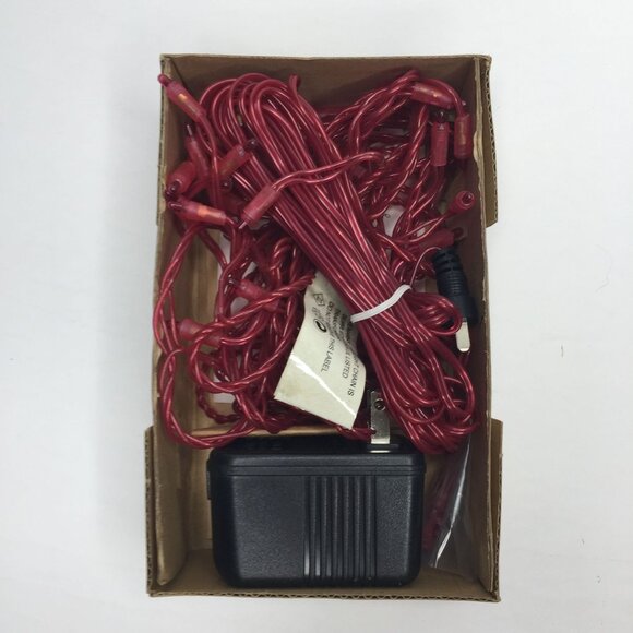 IKEA Strala String of 40 Red Christmas Lights 29" 8.9m - Picture 3 of 8